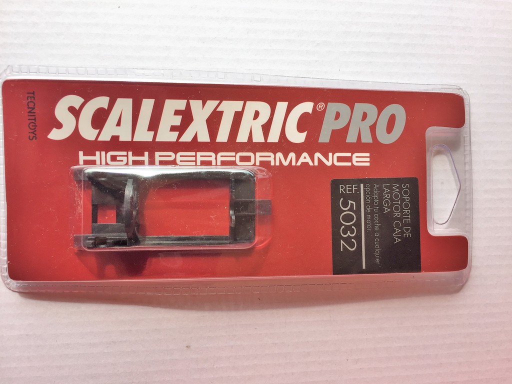 scalextric 5032 soporte motor caja larga pro